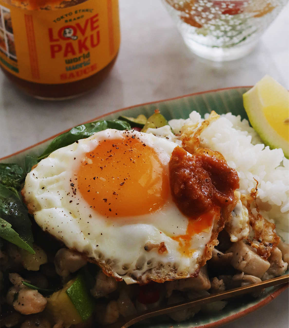 ラブパクソース LOVEPAKUSAUCE｜#ラブパク #ギョウザニアウジャン